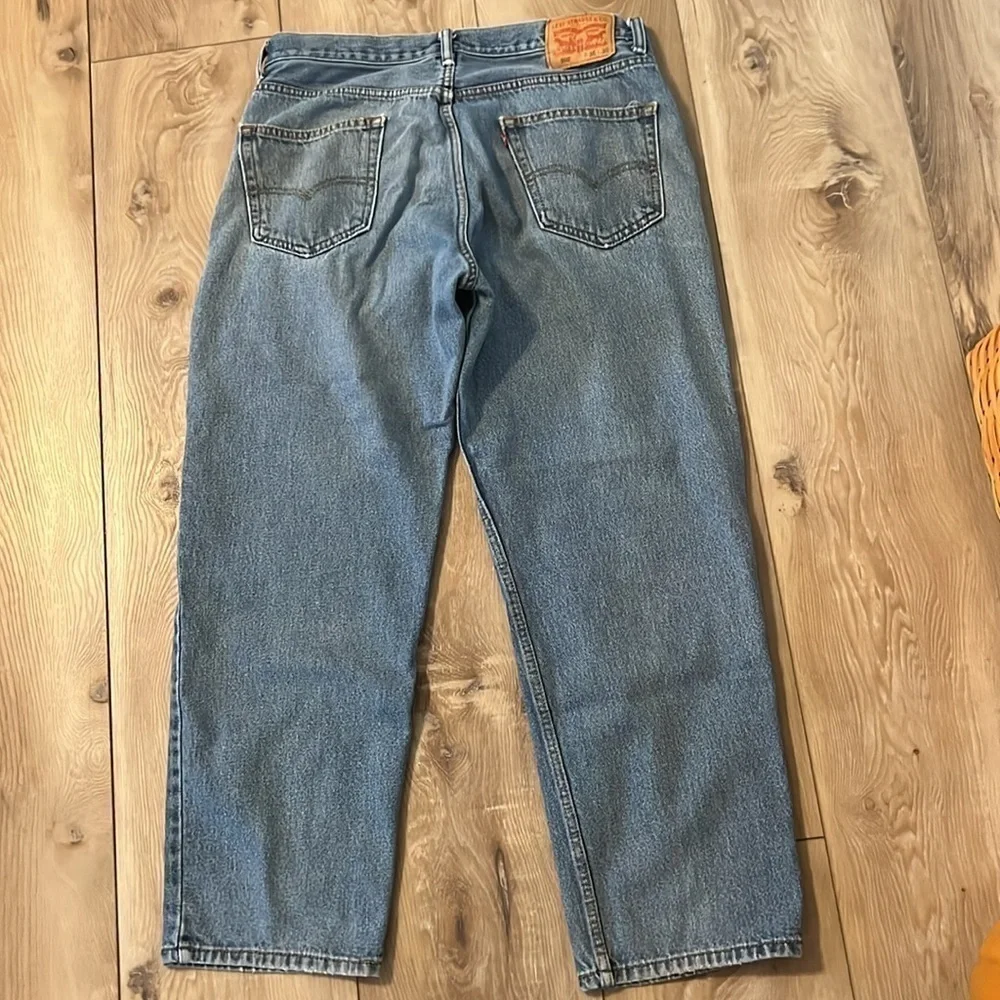 LEVI STRAUSS RED TAG Men’s 550 Size 36x30 Jeans